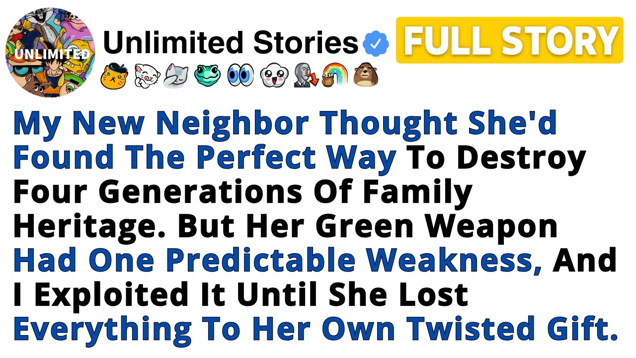 [FULL STORY] When Did You Realize Your Neighbor Was Actually Insane