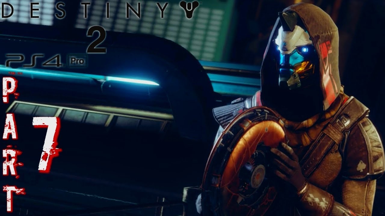 DESTINY 2 Gameplay Walkthrough Part 7 Pools Of Luminance Campaign