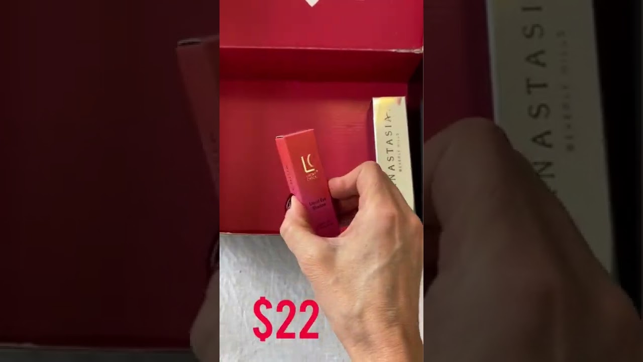 Boxycharm April Base Box Unboxing 