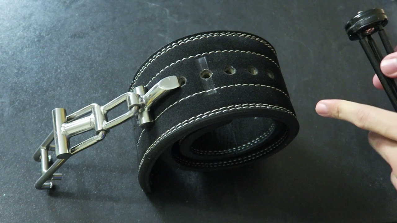 UNBOXING Grip Power Pads Quick Release Lever Belt YouTube