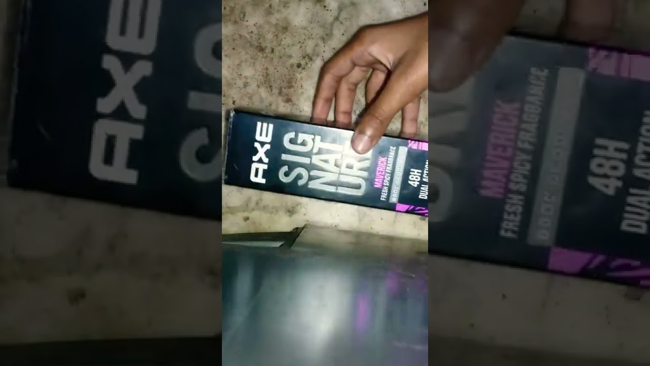 The smell is awesome try this axe signature