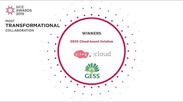 2019 SICC Awards: Winner of Most Transformational Collaboration