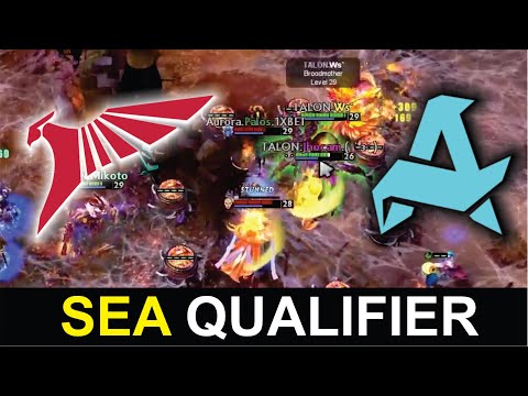 TALON vs AURORA - ESL ONE RALEIGH 2025 SEA CLOSED QUALIFIER DOTA 2