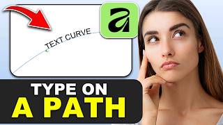 How To Type on a Path in Affinity Designer in 2026