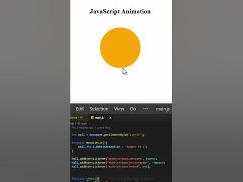 How to make onclick animation html | css | JavaScript - YouTube