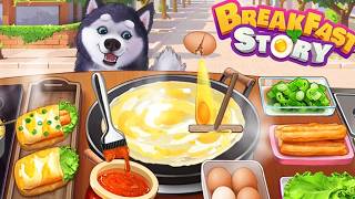 Breakfast Story FULL Gameplay Cooking Game Begins! 🍳🔥 #YouTubeGaming #Gameplay #Gaming #games screenshot 2