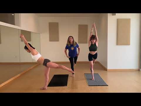 Hot Yoga Tutorial: Balancing Stick (original Hot Yoga style)