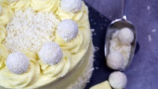 Recette Du Gateau Raffaello Raffaello Cake Recette De Noel William S Kitchen Youtube