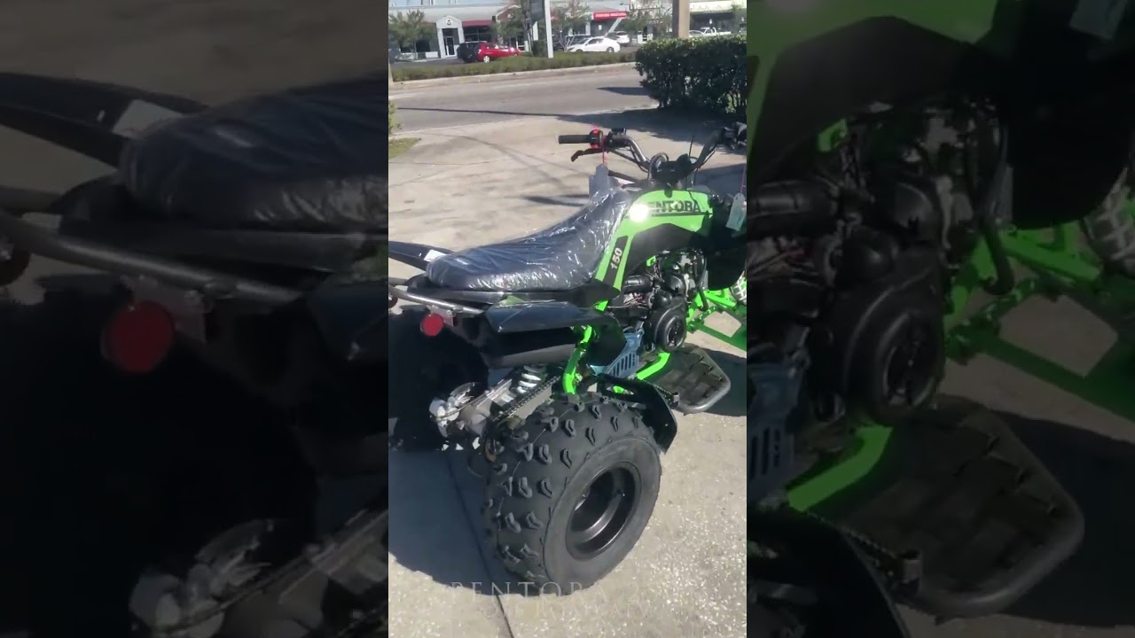 FOUR WHEELER MAX POWER! 250CC PENTORA