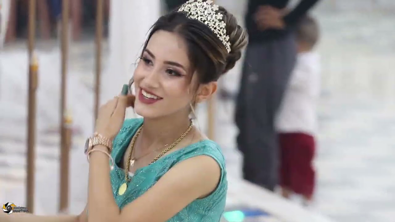 اجمل افراح كوباني صالة الفرات حفلة خطبة عريس ( مصطفى & هندرين )_3_ فيديو شامليان 0988677981حمودة