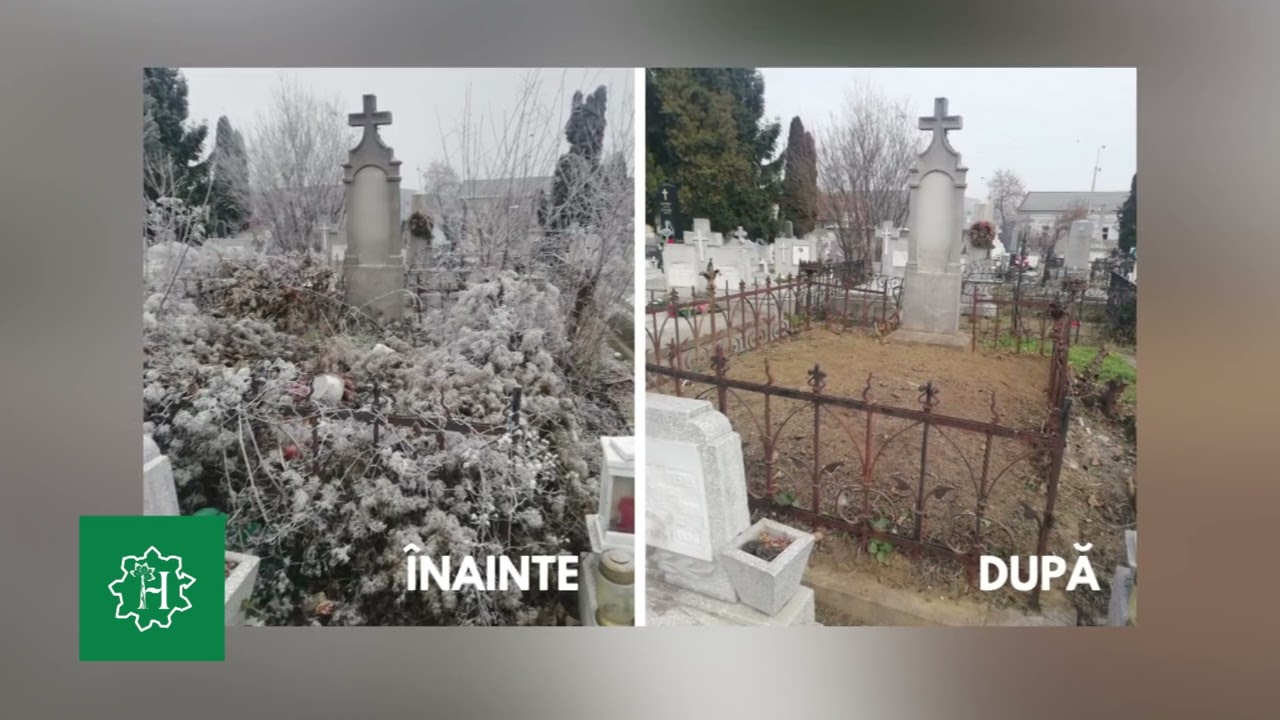 HORTICULTURA SE OCUPĂ DE MORMINTELE PERSOANELOR DRAGI ȚIE