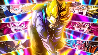 NEW SUPER EZA LR TRUNKS TEAM IN DOKKAN HOW GOOD IS IT