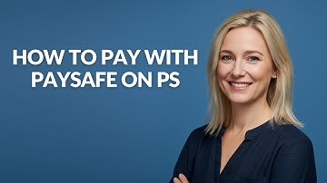 HOW TO PAY WITH PAYSAFE ON PS - Julia