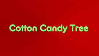 Cotton Candy Tree & Its Version