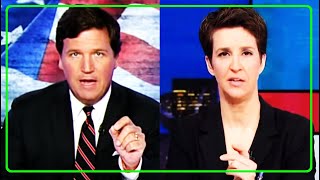 Tucker & Maddow SHOULDN'T BE TAKEN SERIOUSLY & Aren't News Say US Courts