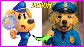Karakter Sheriff Labrador di Kehidupan Nyata + Camilan, Minuman, Film, \u0026 Lainnya Favorit Mereka |...