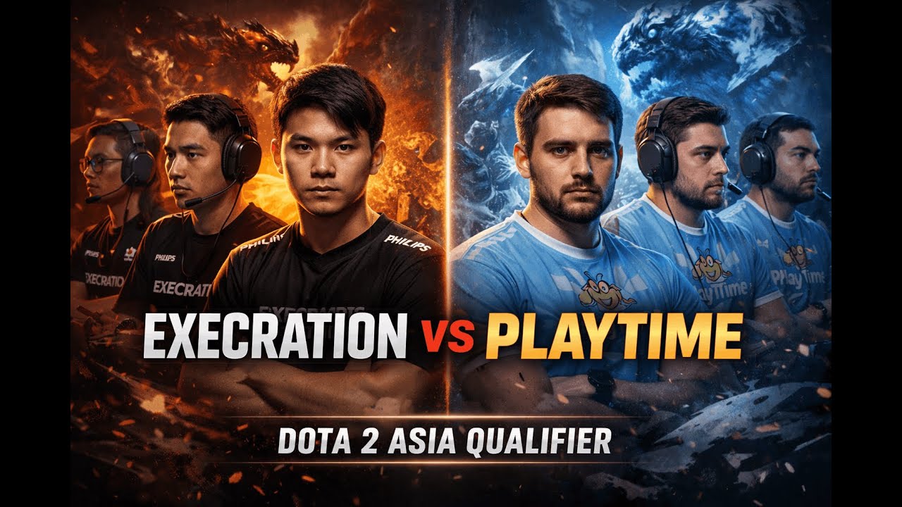 Execration vs PlayTime — PGL Wallachia S7 Asia Qualifier | DOTA 2 Highlights — Omegus Gaming