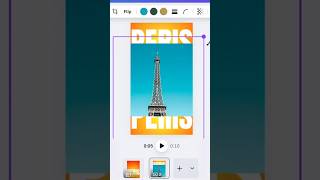 🎥 Zoom In & Zoom Out Animation in Canva | Easy Tutorial #canva #viraledit #viral