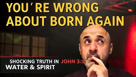 Does Baptism Save You? Sam Shamoun DESTROYS the Born Again Misunderstanding