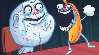 Troll Face Internet Memes All Level Walkthrough & Hint - Funny Kids Cartoon Game Video