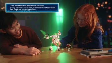 LEGO DREAMZzz Mateo and Z-Blob the Robot Product Video