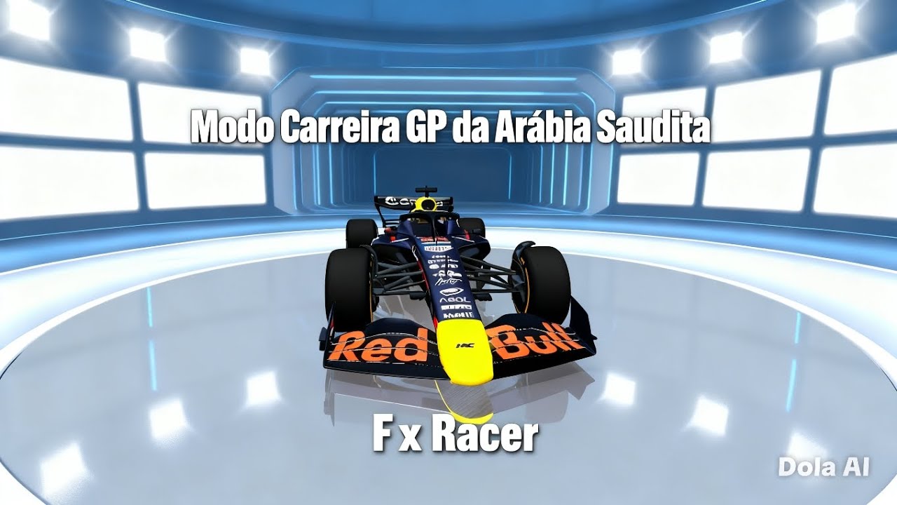 MODO CARREIRA GP DA ARÁBIA SAUDITA: DE ÚLTIMO LUGAR AO VITÓRIA NA RETA FINAL! | Fx Racer
