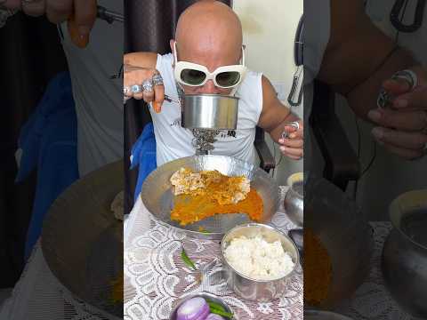 देसी मटन भाकरी भात….😍❤️🍗 #chickenlegpiece #archana #mukbang #indianfood #foodie #food #shorts