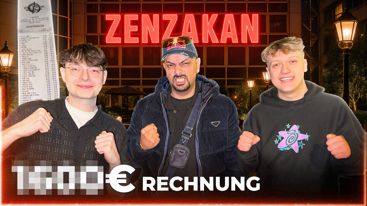 Wir testen ZENZAKAN 😱 mit Rezon, Vadeal & Co.