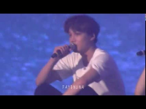 160320 EXOPLANT #2 The EXO'lution dot - 《약속》(종인 focus)