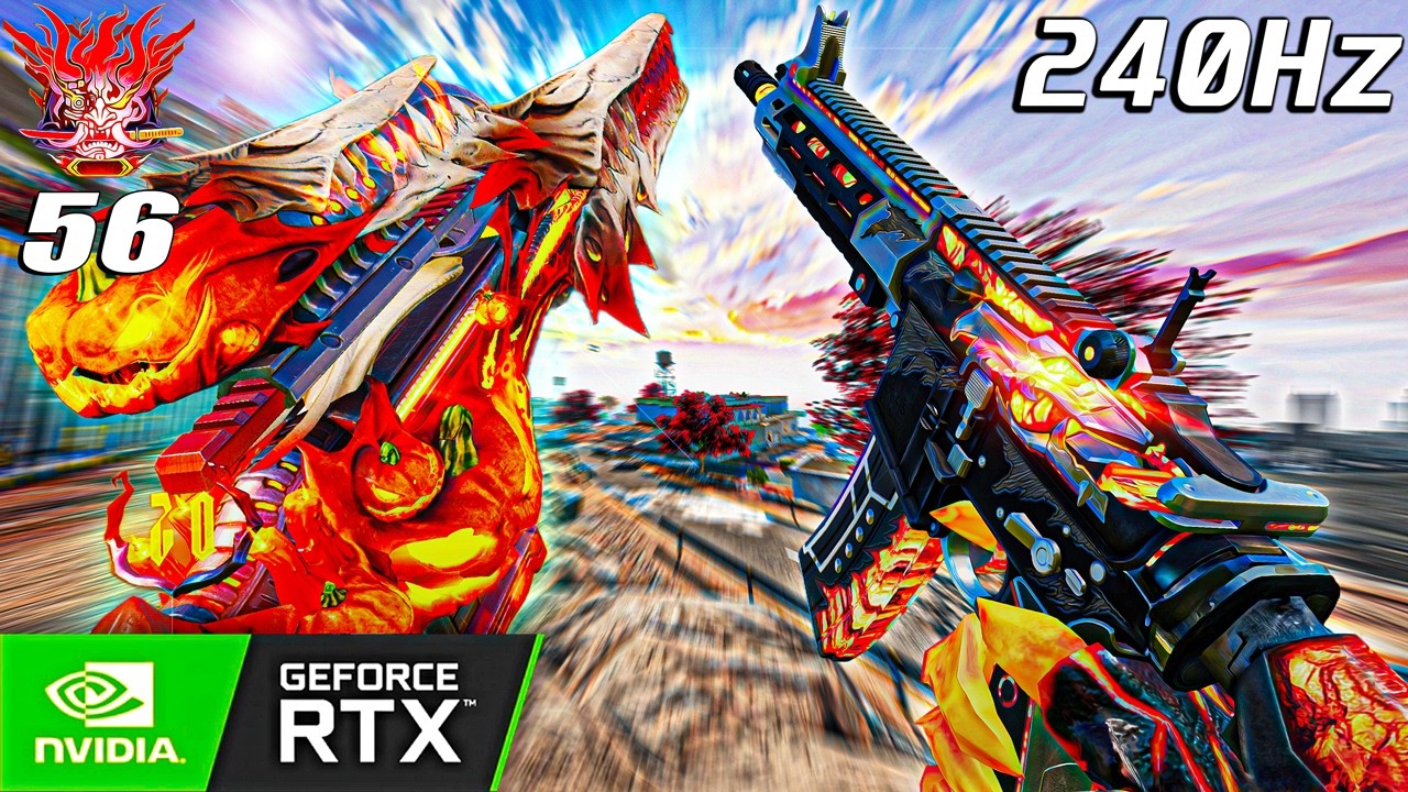 BLOOD STRIKE - 56 KILLS SOLO - M82 PUMPKNIGHT + HK416 HELLHOUND GAMEPLAY- ULTRA GRAPHICS RTX 5090!!!