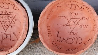 🔥Envíos de amuletos y tazones mágicos de protección cabalística contra brujería | Kabbalah Ma'asit