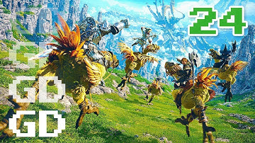 Final Fantasy XIV: A Realm Reborn Playthrough | Part 24: The Gridanian Envoy