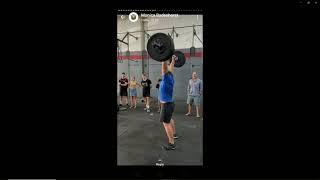 Full 95kg Thruster Update