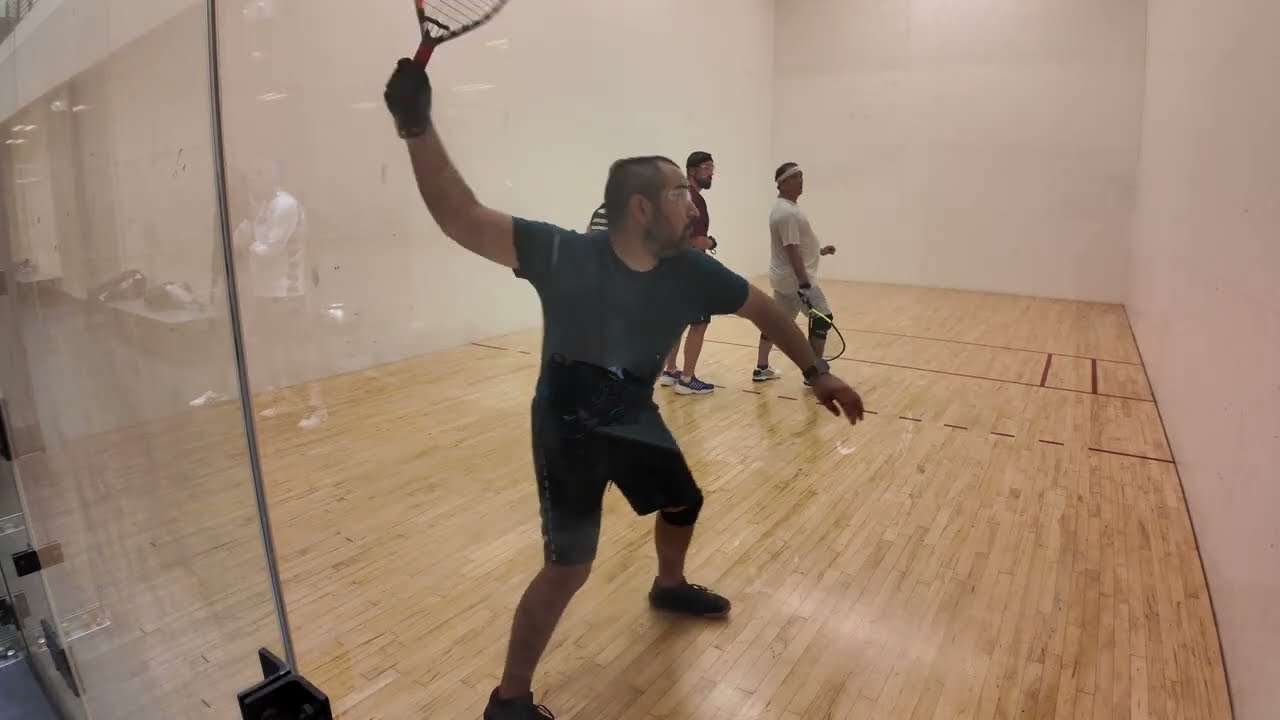 Rocky Carson/Umesh vs Danny Lavely/Joe Lara Game 2