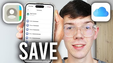 How To Save iPhone Contacts To iCloud - Step By Step