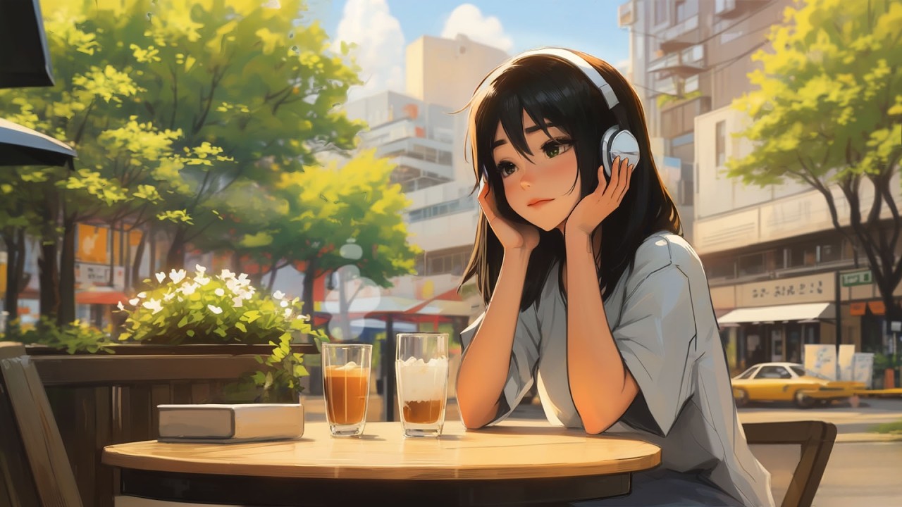 City Coffee Lofi ☕ Soft Beats for Relaxing & Daydreaming ~ Lofi Hip Hop to Unwind