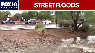 Details Mesa's Sunset RV Park experiences flooding | FOX 10 Phoenix Guide
