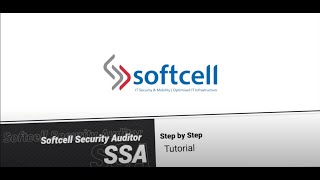 Softcell Security Auditor (SSA) screenshot 5