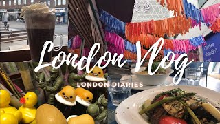 SUNDAY VLOG / London diaries / French restaurant, shopping, cafe by Tofu Nikki 214 views 2 years ago 6 minutes, 55 seconds