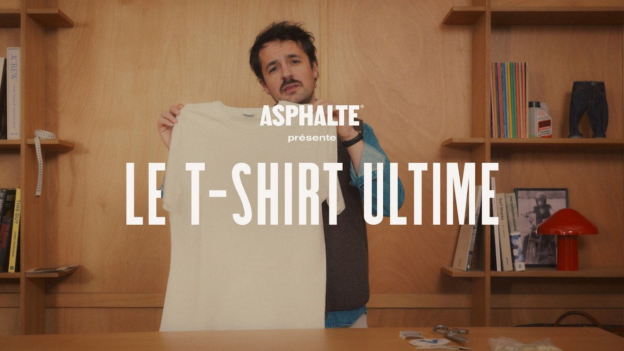 ASPHALTE — ASPHALTE - The Quality T-Shirt (YouTube video ad)