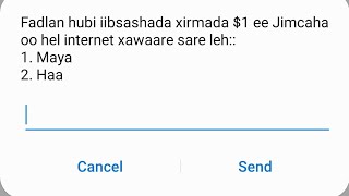 Hormuud:  Hel internet Labo maalin Free ah oo bixi hal Dollar