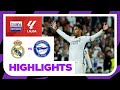 Real Madrid 5-0 Alaves | LaLiga 23/24 Match Highlights