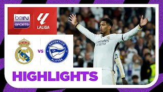 Real Madrid 5-0 Alaves | LaLiga 23/24 Match Highlights