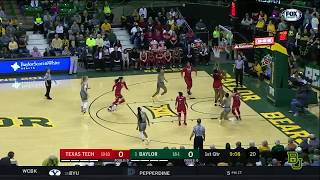 Baylor Basketball (W): Highlights vs. Texas Tech
