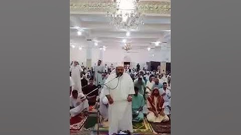 تلاوة رائعة و ممتعة من الشيخ خليفة بن عمارة الصلاة الترويح واد سوف الجزائر