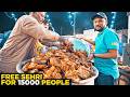 Free ramzan food for 15000 people  sehri preparation in karachi by jdc pakistan