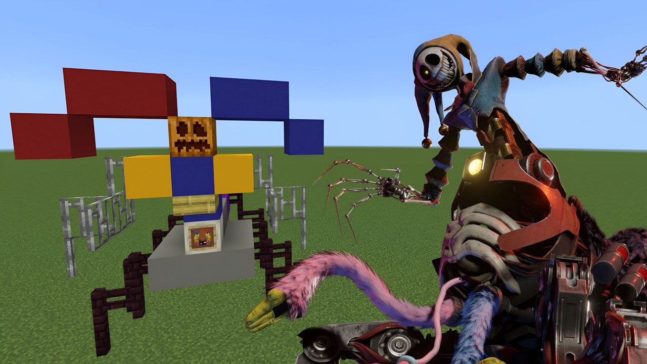 How To Spawn POPPY PLAYTIME CHAPTER 5 ADDON in Minecraft PE Bedrock?!