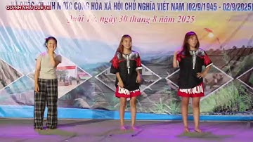 MÚA H MÔNG MỪNG NGÀY QK 2-9-2025 TẠI ĐÈO PHA ĐIN