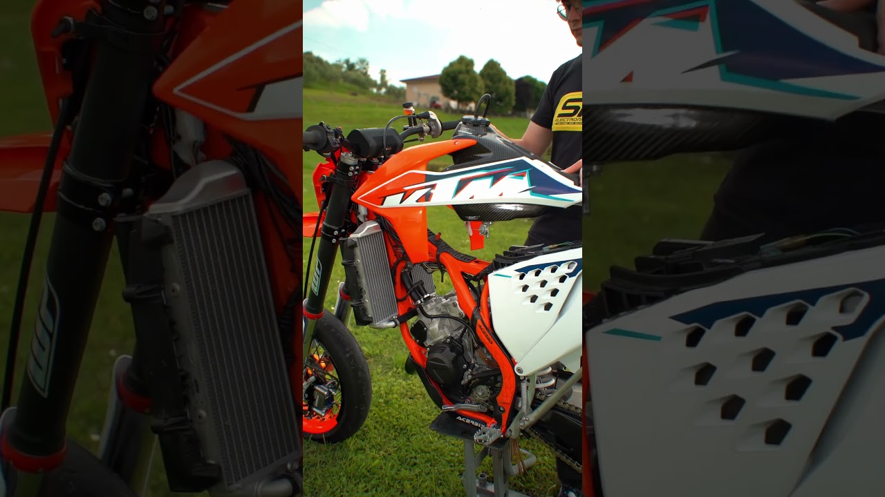 Montare il Kit Cambio Elettronico SP è un gioco da ragazzi ⚡️