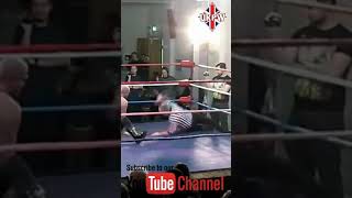 Camera Man Takes A Low Blow